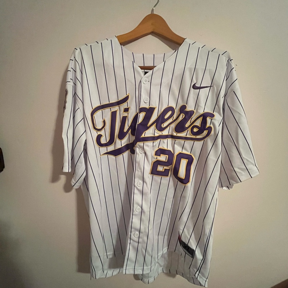 Paul Skenes LSU jersey - Picture 2 of 2